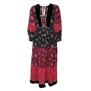 ULLA JOHNSON SUZANA MAXI DRESS RUNWAY SZ 4 NWT